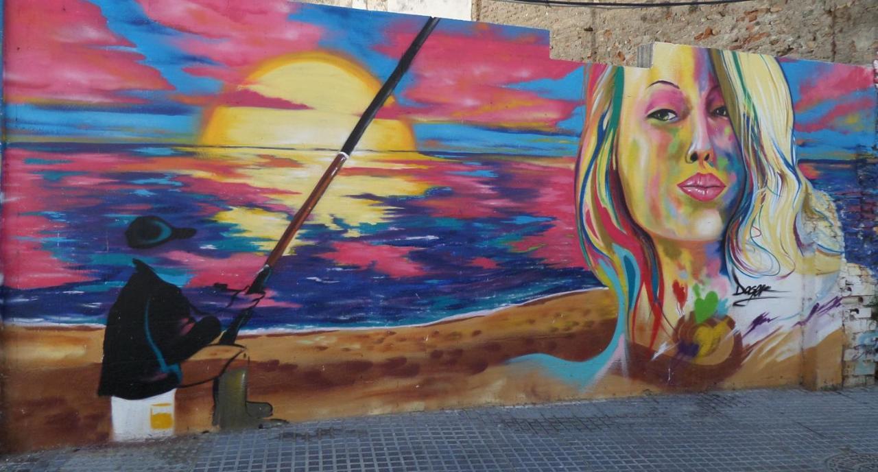 شقة Enjoy Apart Centro Y Playa Zanca مالقة المظهر الخارجي الصورة