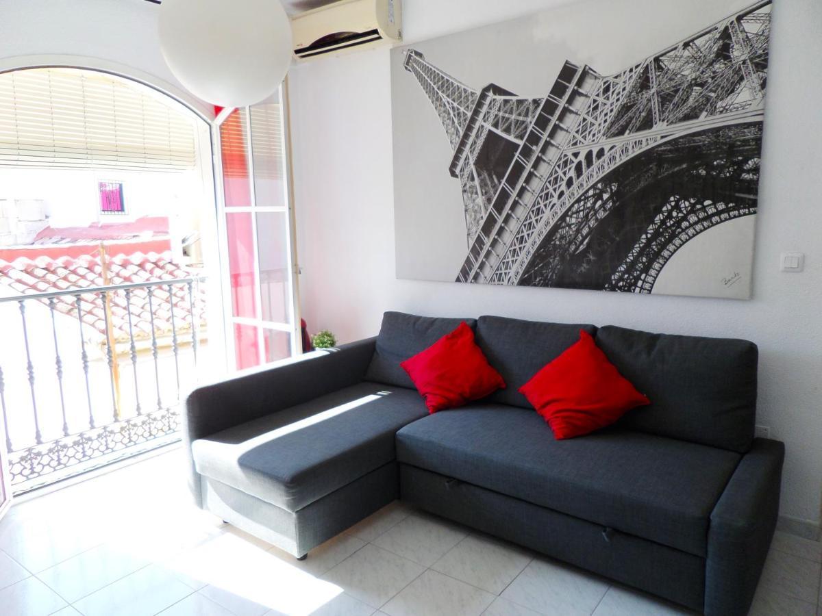 شقة Enjoy Apart Centro Y Playa Zanca مالقة المظهر الخارجي الصورة