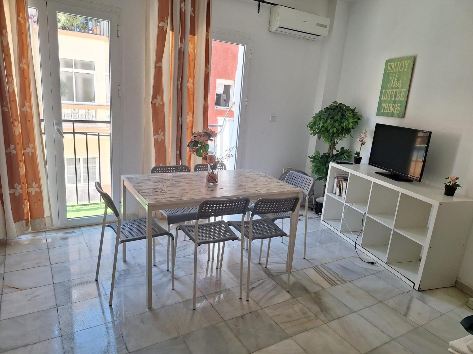 شقة Enjoy Apart Centro Y Playa Zanca مالقة المظهر الخارجي الصورة